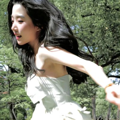 绿萝花海报